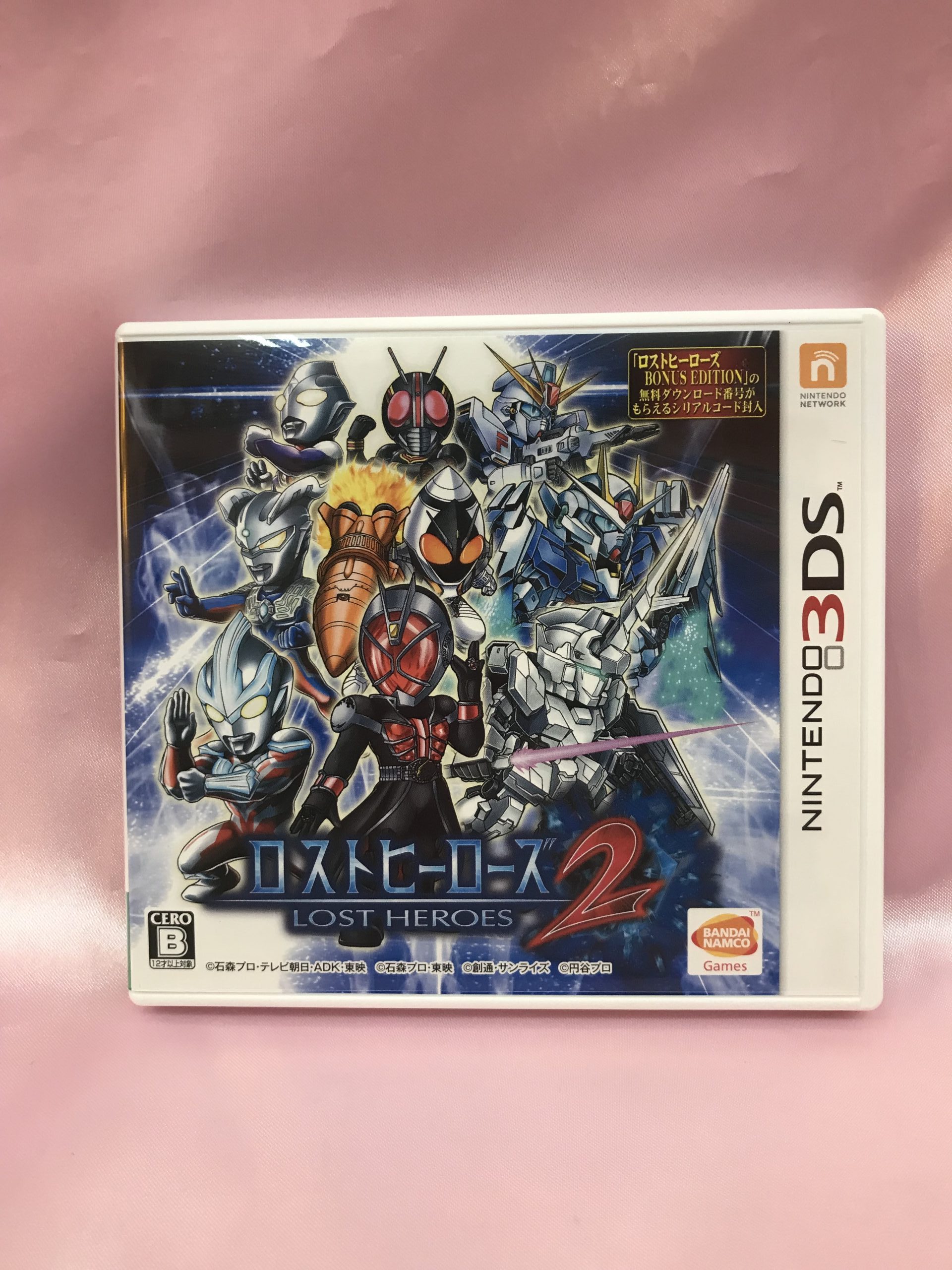 3DSソフト ロストヒーローズ2 | トレカ、マンガ、フィギュア、ホビー