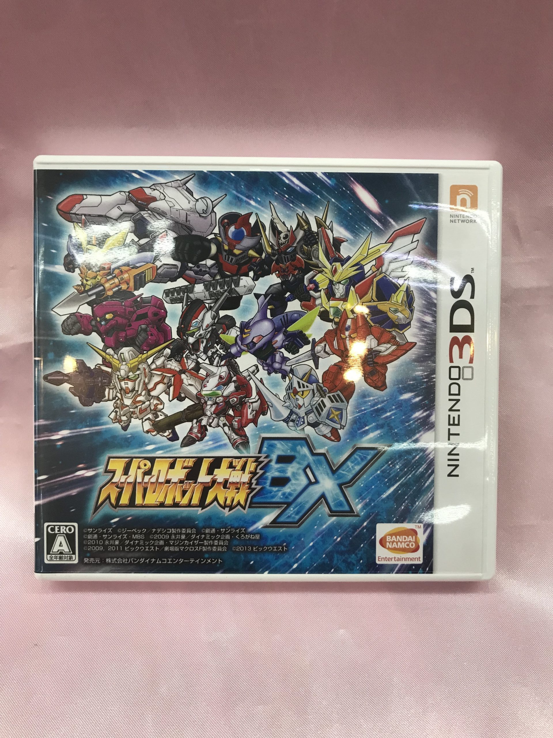 3DSソフト スーパーロボット大戦BX | トレカ、マンガ、フィギュア