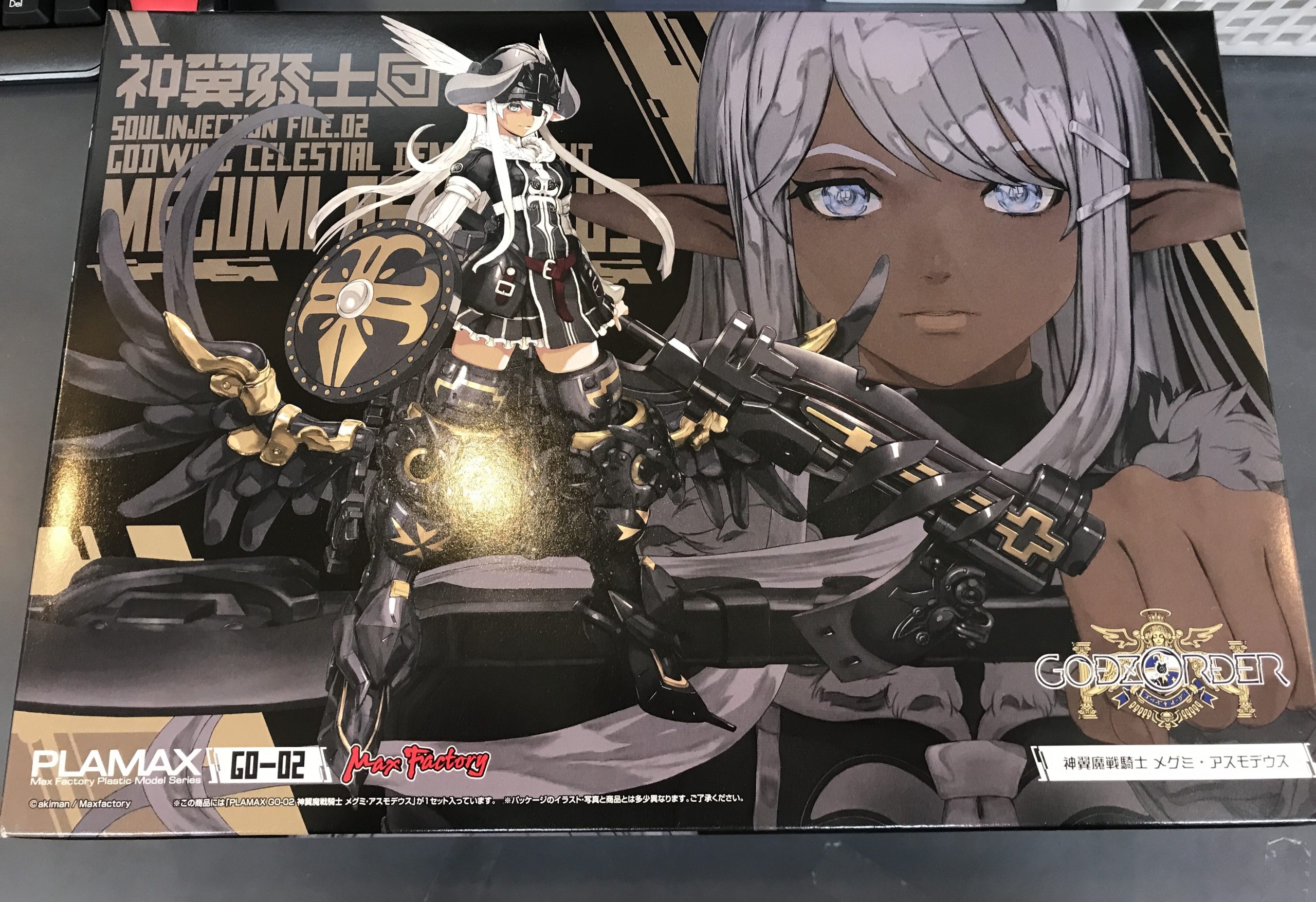 PLAMAX GO-02 神翼魔戦騎士 メグミ・アスモデウス 「ゴッズオーダー