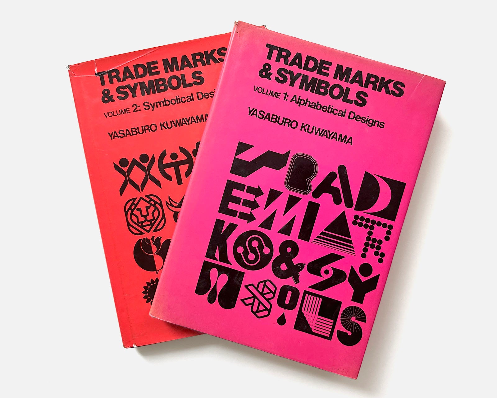 Trade Marks & Symbols, Alphabetical and Symbolical Designs, 1973