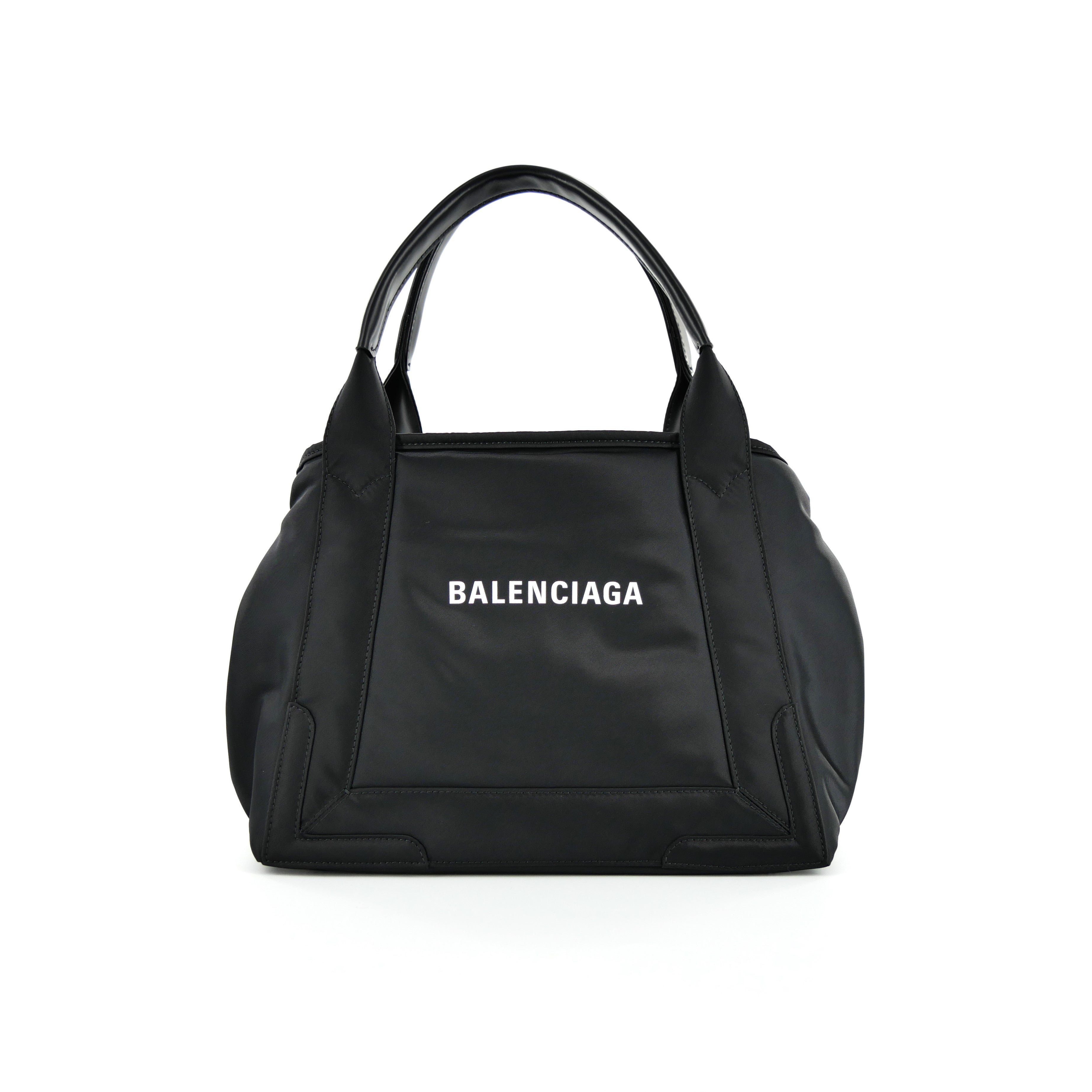 正規品・送料無料】BALENCIAGA / NAVY CABAS S TOTE BAG | BOLS・1987