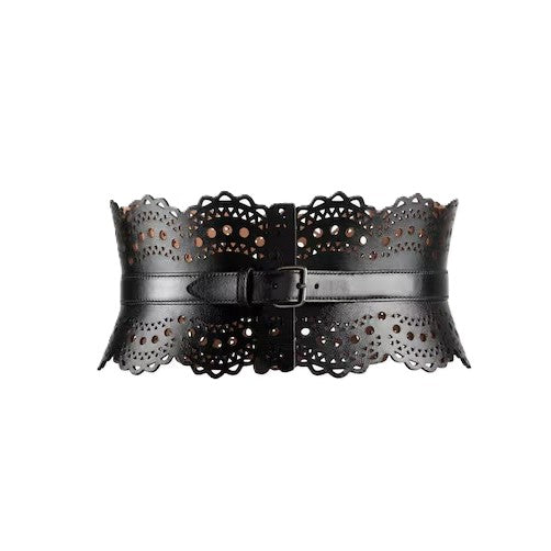 正規品・送料無料】ALAÏA / VIENNE WAVE BUSTIER BELT 75cm 2 | BOLS