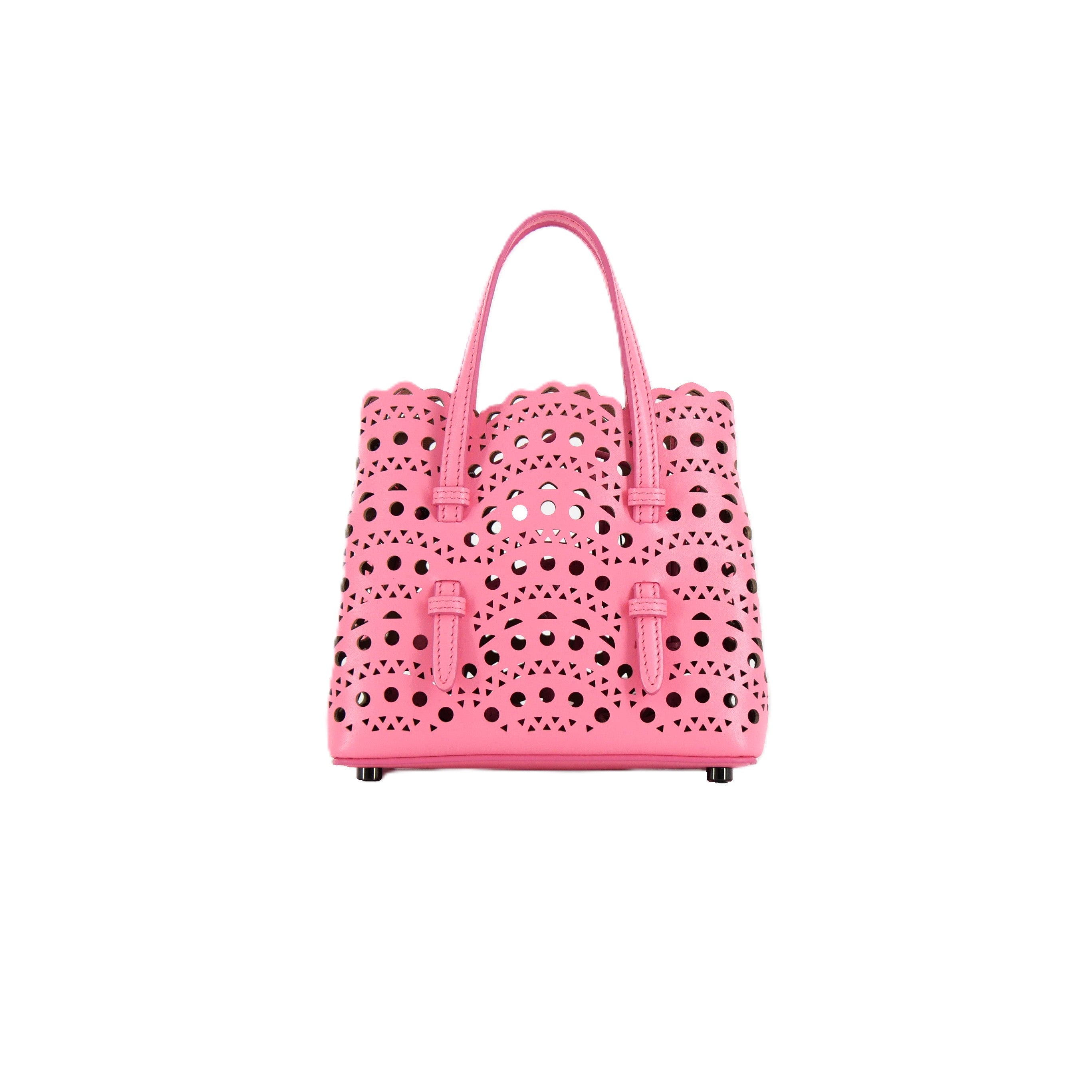 正規品・送料無料】ALAÏA / MINA 16 VIENNE BAG （PINK） | BOLS・1987