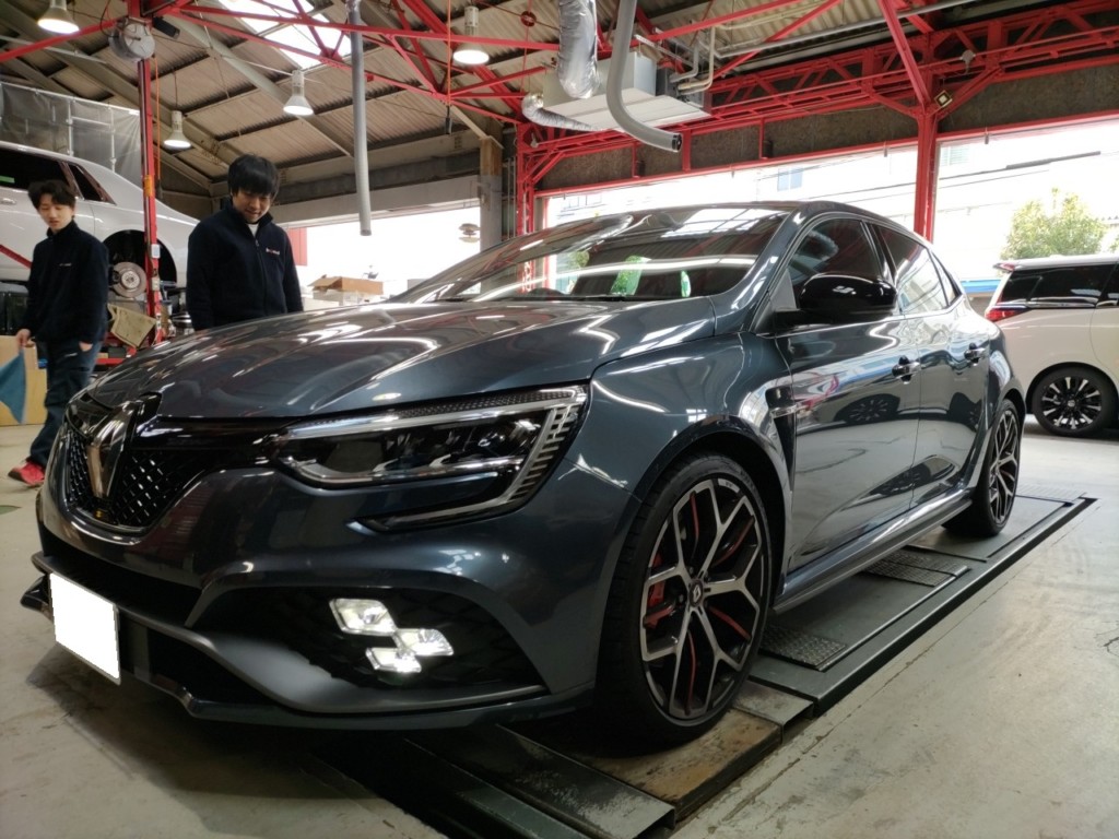 RENAULT MEGANE R.S. TROPHY @ H&Rダウンサス