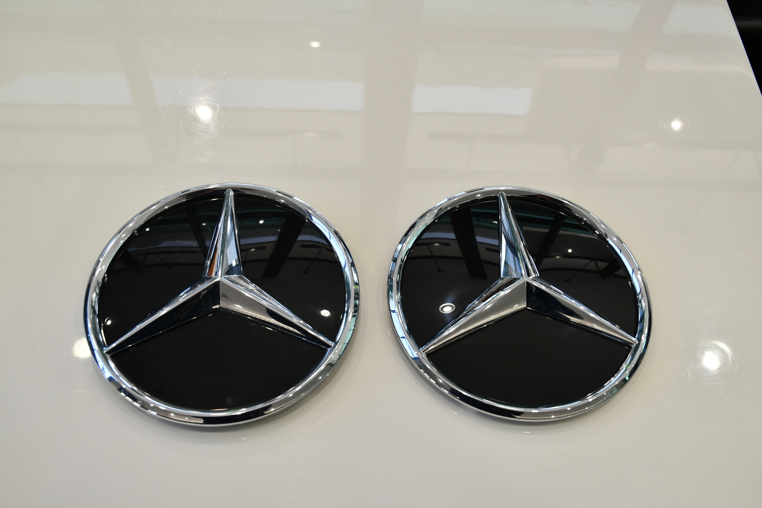 W463AとW465のフロントスターマークエンブレム比較 | bond shop NAGOYA