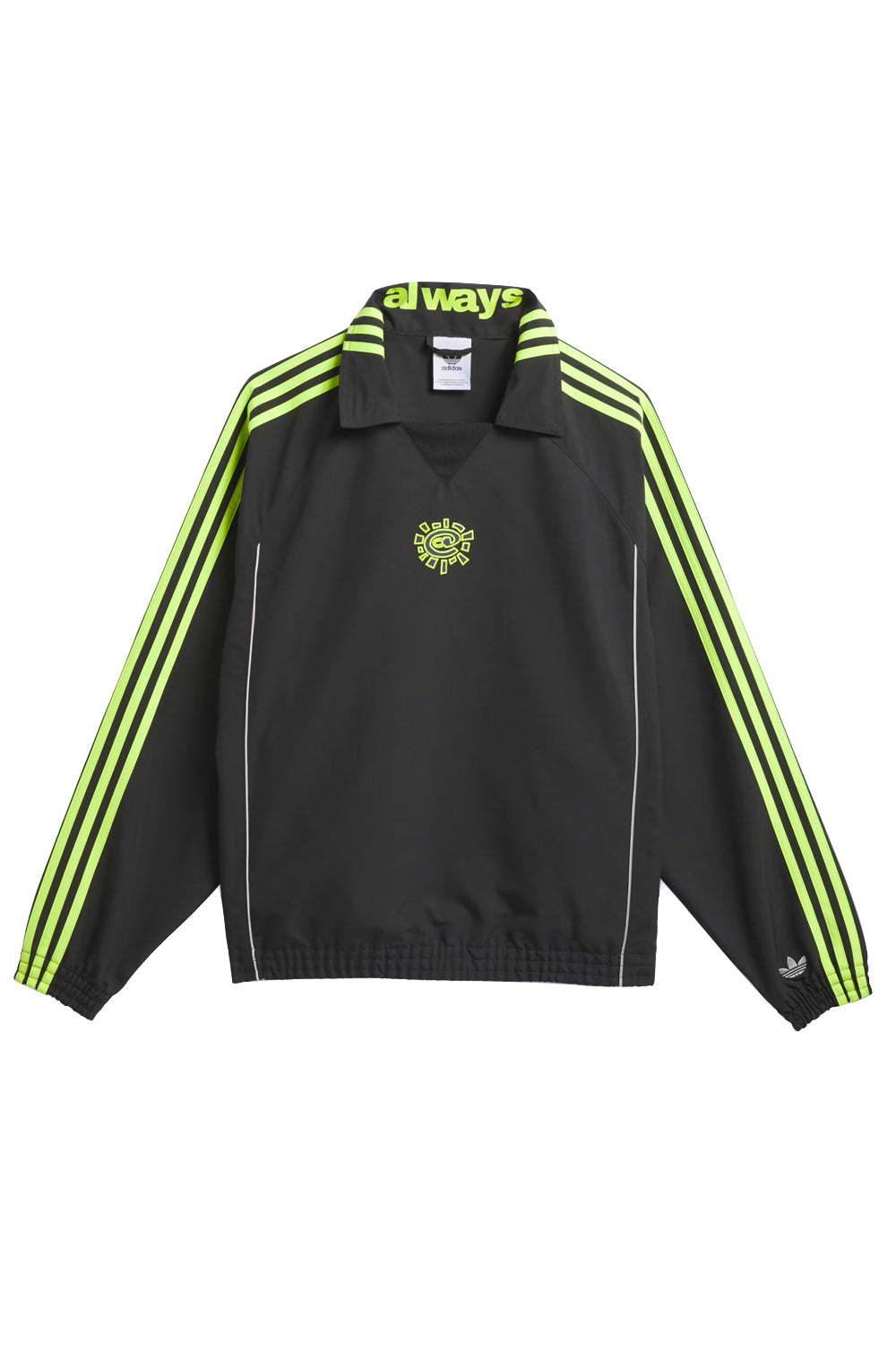 Adidas X Always Do What You Should Do Wind Jacket Black / Semi