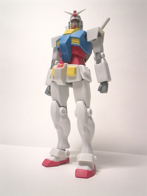 ヒューマブルモデル4 ガンダム＆ジム