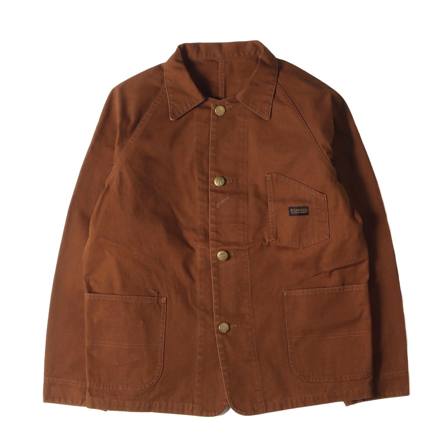 At LAST&CO (アットラスト) チェンジボタン ブラウンダック