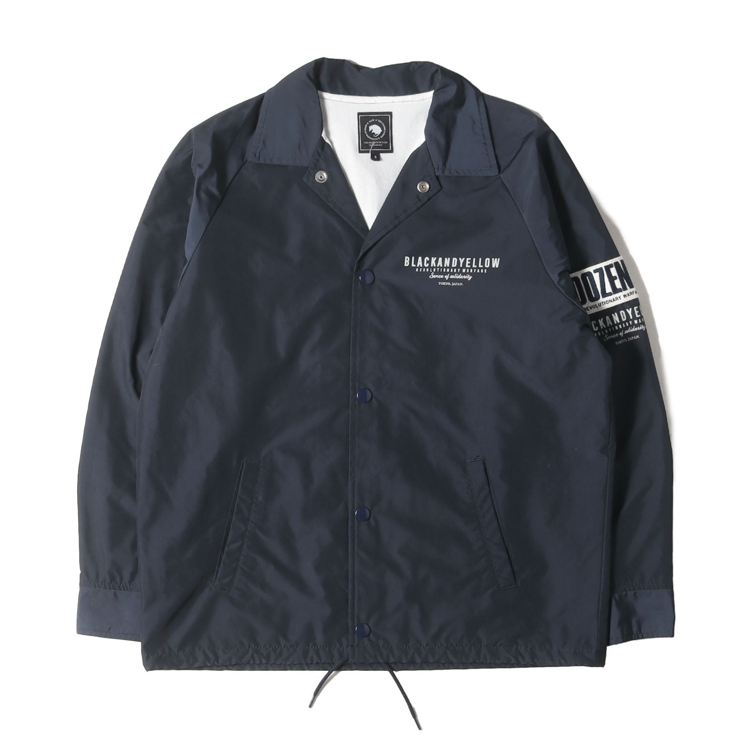 21SS アップリケロゴ コーチジャケット(COACH JKT) - ブランド古着の