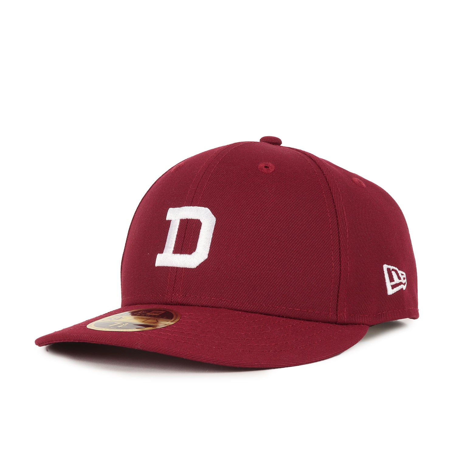 24SS ×NEW ERA Dロゴ ベースボールキャップ(LETTERED LP 59FIFTY