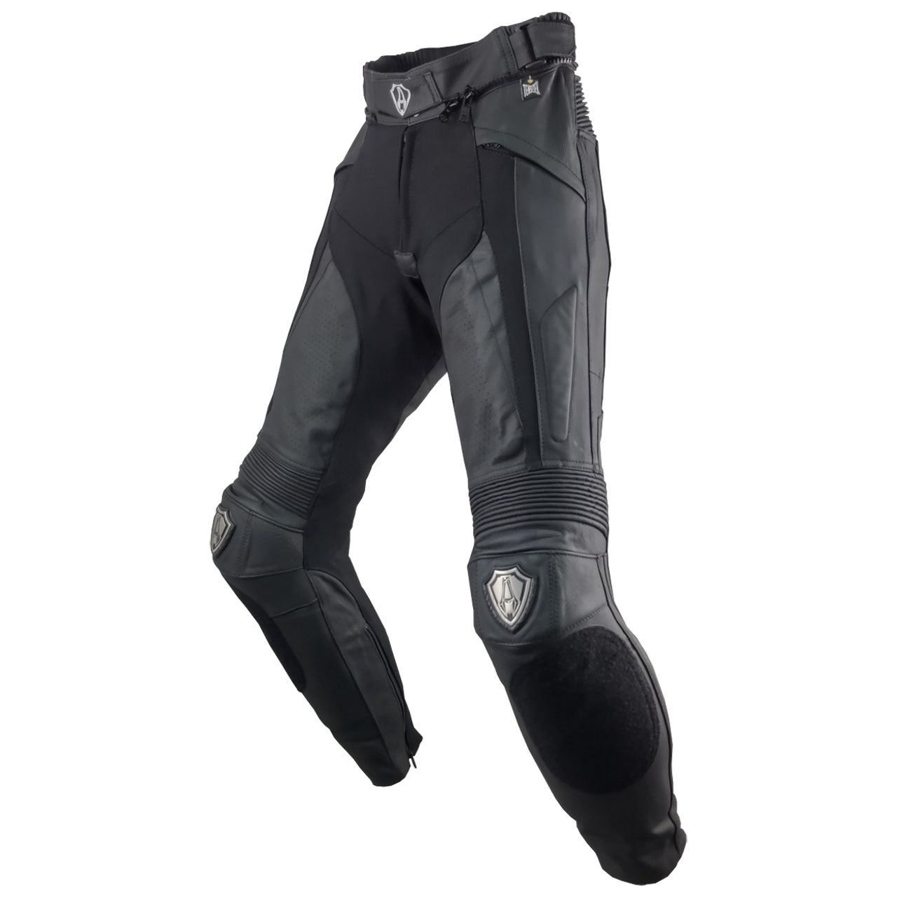 LP-181329-AN BLACK ARLENNESS LEATHER PANTS – BERIK