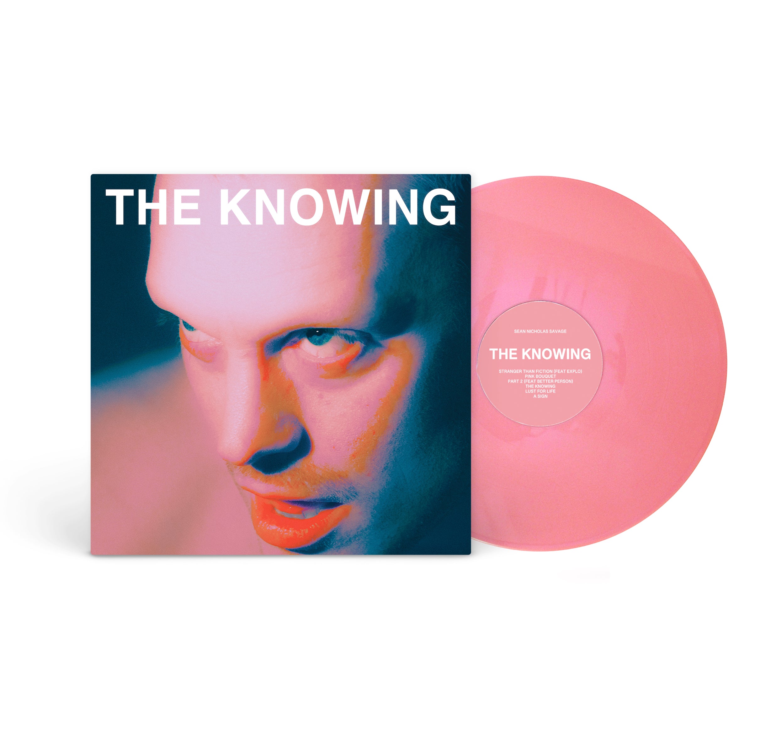 Sean Nicholas Savage - The Knowing Pink Vinyl – Born Losers Records