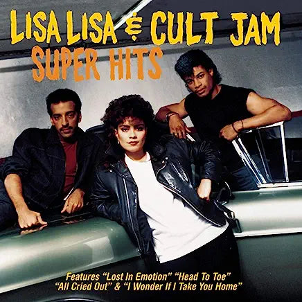 Lisa Lisa & Cult Jam: Super hits CD - Used – Borderline MUSIC