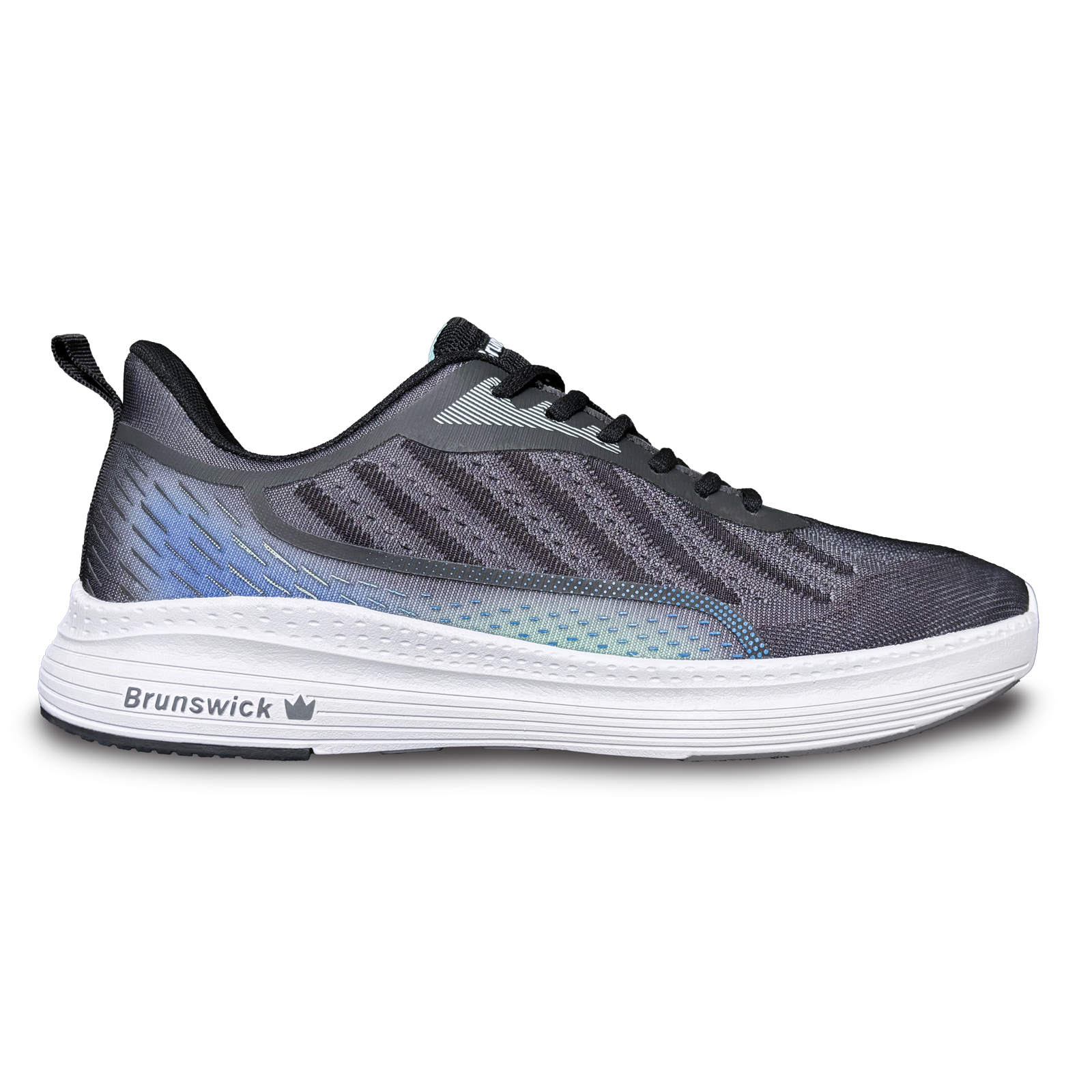 Brunswick Prism Black Mens Universal Bowling Shoes – Bowling World