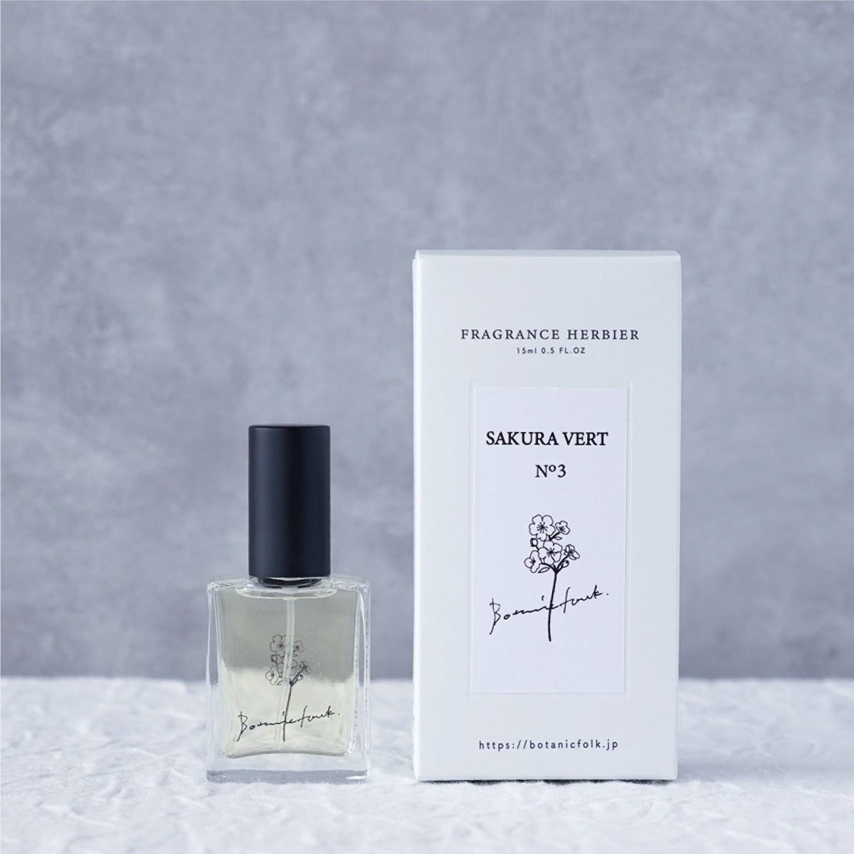 桜の香り｜フレグランス エビエール 香水｜Botanicfolk