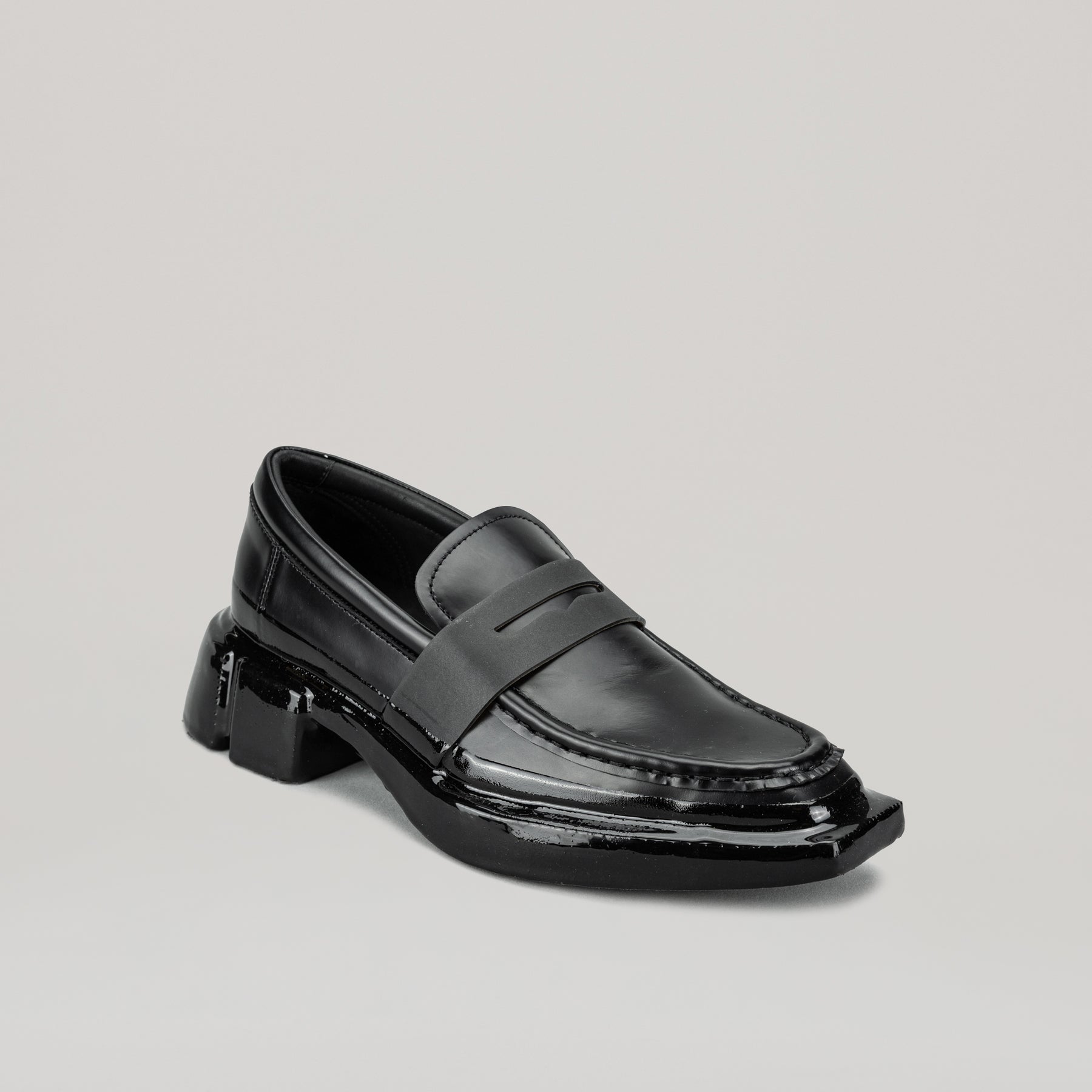 both - GANG LOAFER-BLACK/BLACK – both paris