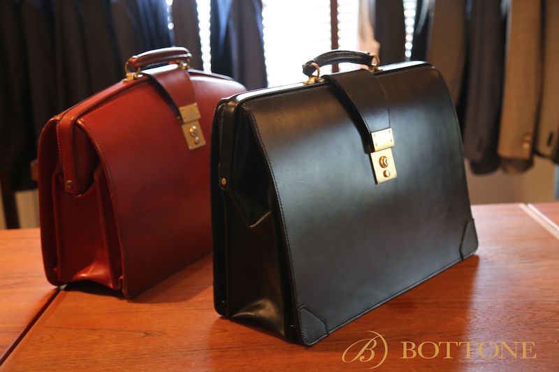 スゥエインアドニーのダレスバッグ2種類を比べてみる 紳士バッグの最