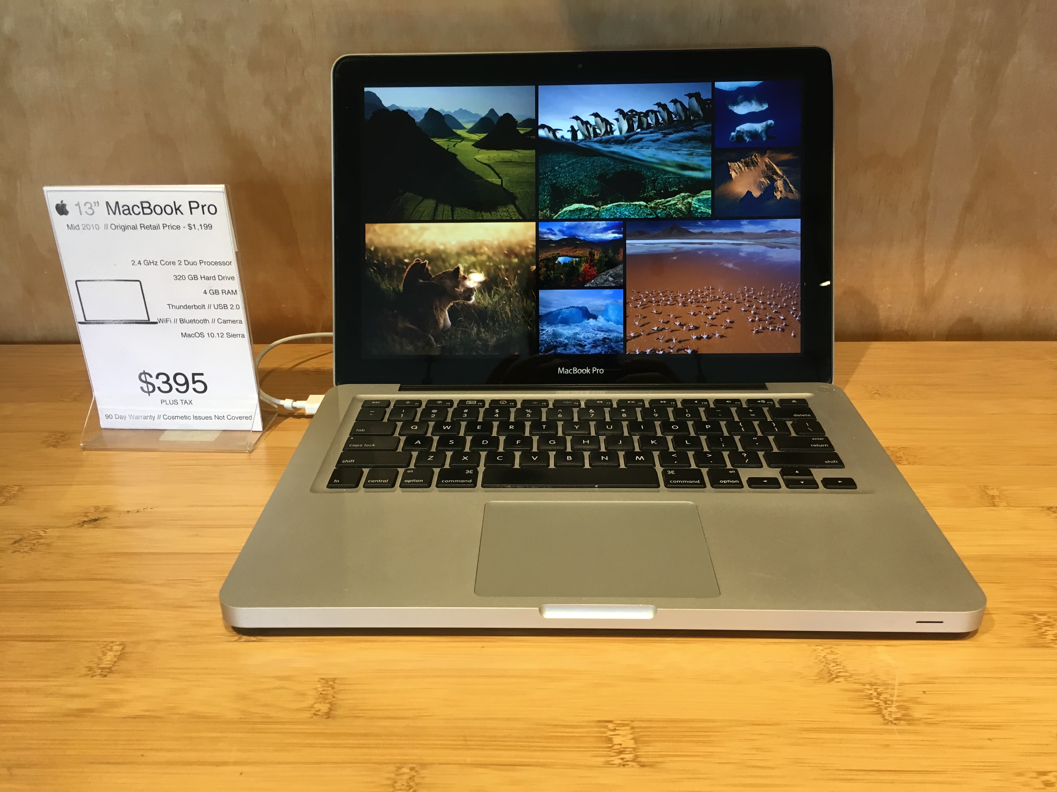 Sold - 13 inch MacBook Pro Mid 2010 // $395 - Boulder Mac Repair