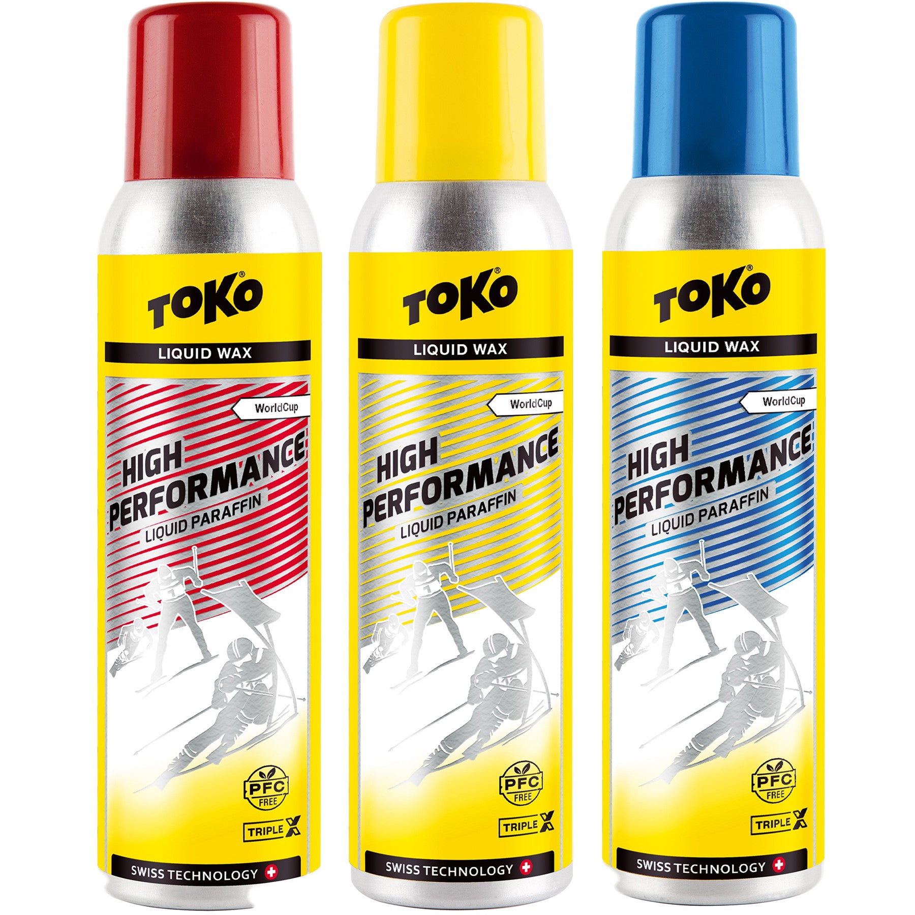 Toko High Performance Liquid Paraffin Glide Wax 125ml | Boulder