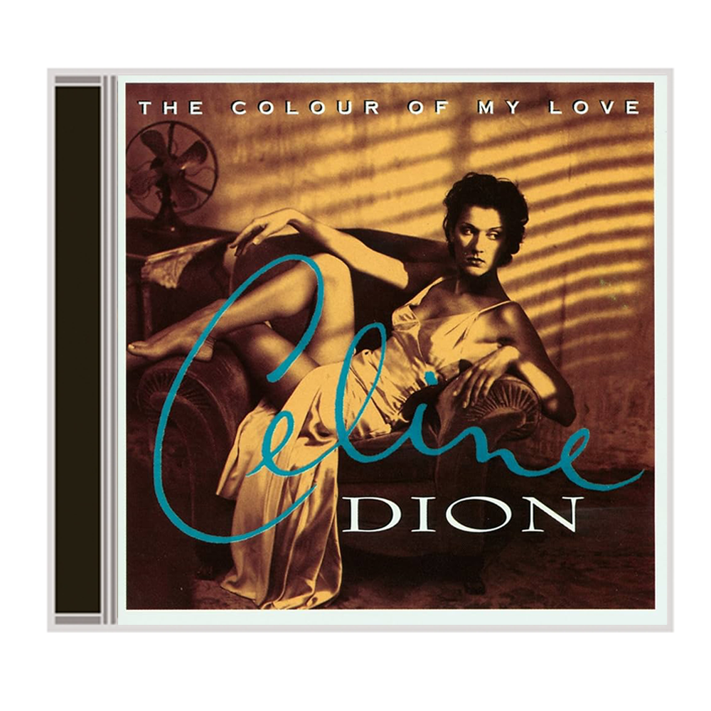 The Colour of My Love CD - Celine Dion Boutique