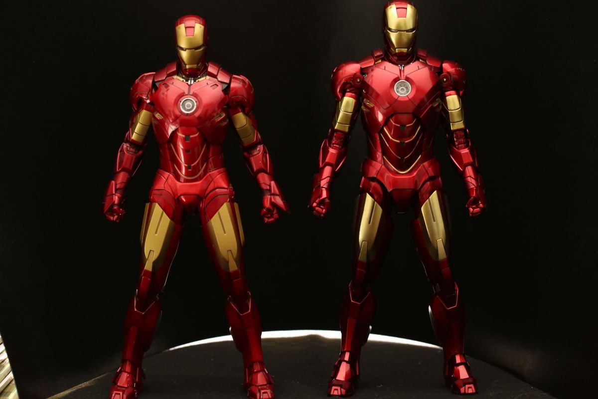 ホットトイズ Hottoys アイアンマン・マーク4 ダイキャスト＋ホット