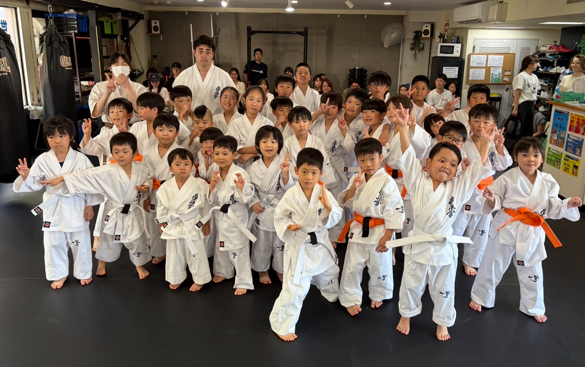 活動報告】2025年度 夏季昇級・昇段審査会 | 国際空手道連盟極真会館