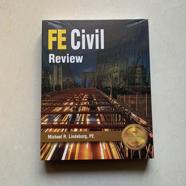 PPI FE Civil Review – A Comprehensive FE Civil Review Manual First