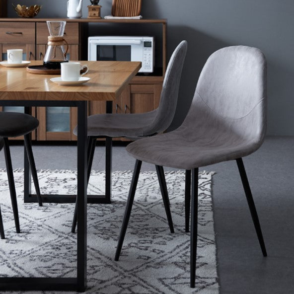 ダイニングチェア 2脚セット おしゃれ ダイニング 北欧 PUレザー