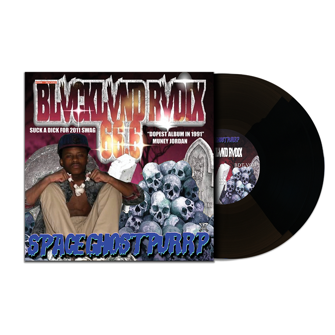 SpaceGhostPurrp - BLVCKLVND RVDIX 66.6 (Vinyl, 2nd Pressing