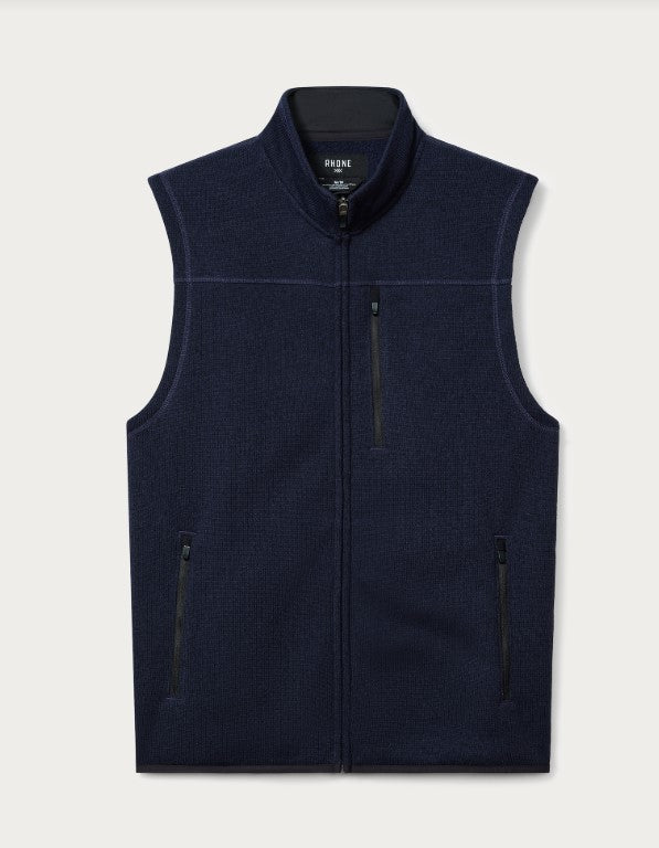 Rhone - Fleece Vest - True Navy – Brents Outfitters