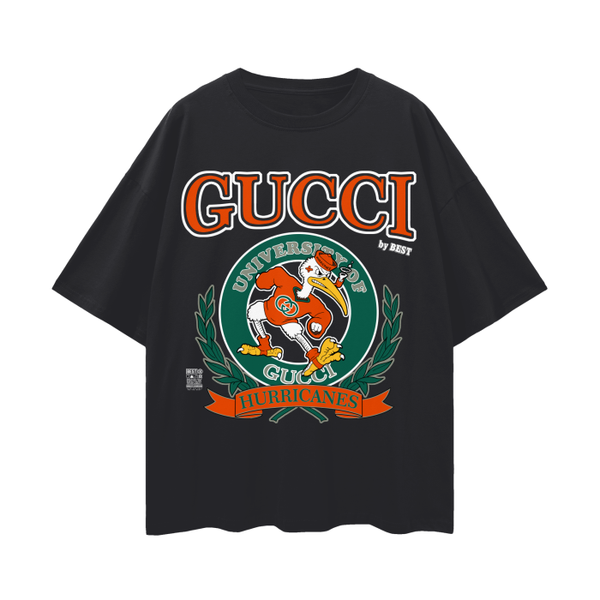 Breezy Excursion | GUCCI HURRICOCAINES UNIVERSITY BEST BOOTLEG TEE