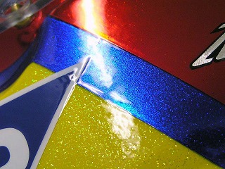 2005 モントーヤ プロモ用ヘルメット