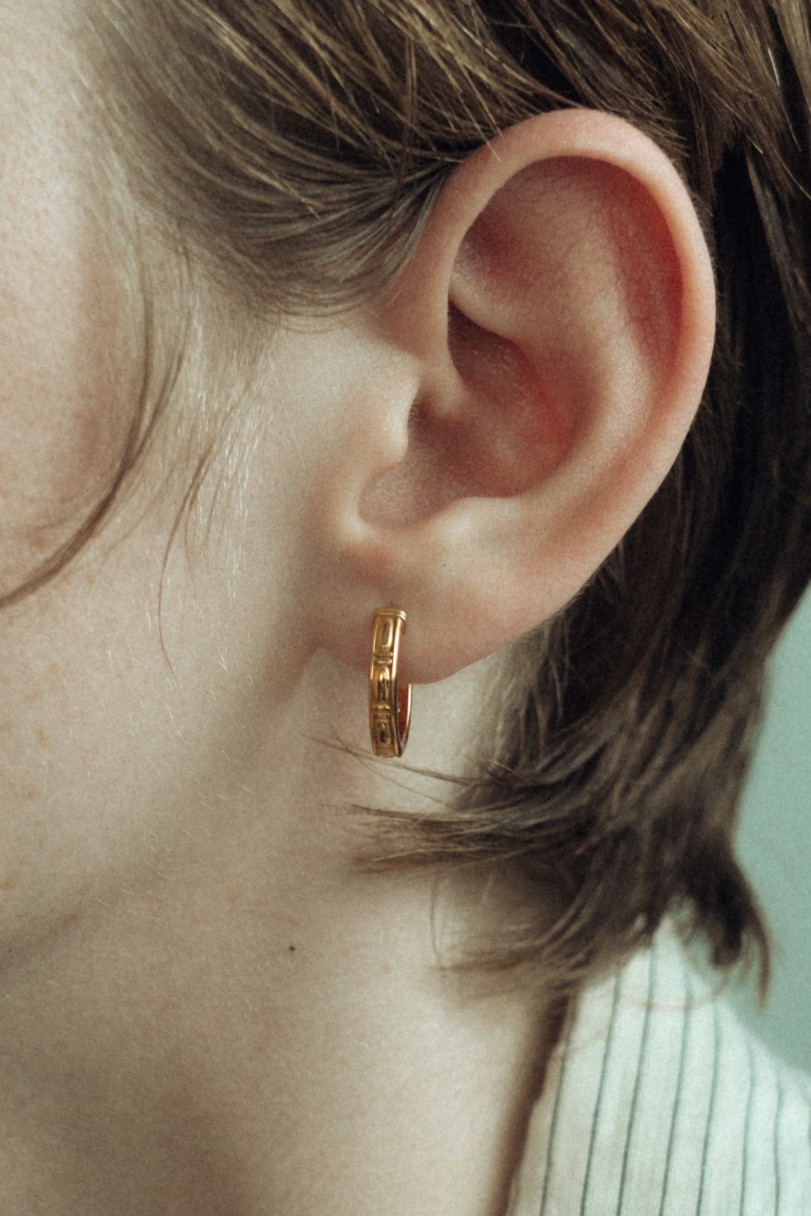 here's UNIT S PIERCE シルバー ピアス 1つ here's UNIT S PIERCE