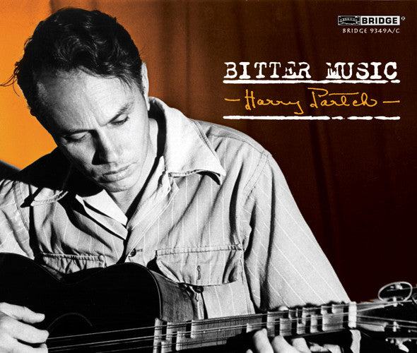 Harry Partch: Bitter Music BRIDGE 9349A/C – Bridge Records