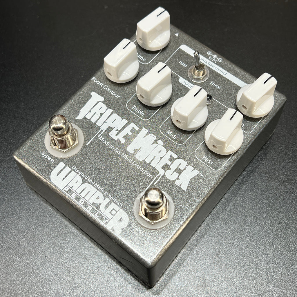 Used Wampler Triple Wreck V2 Distortion