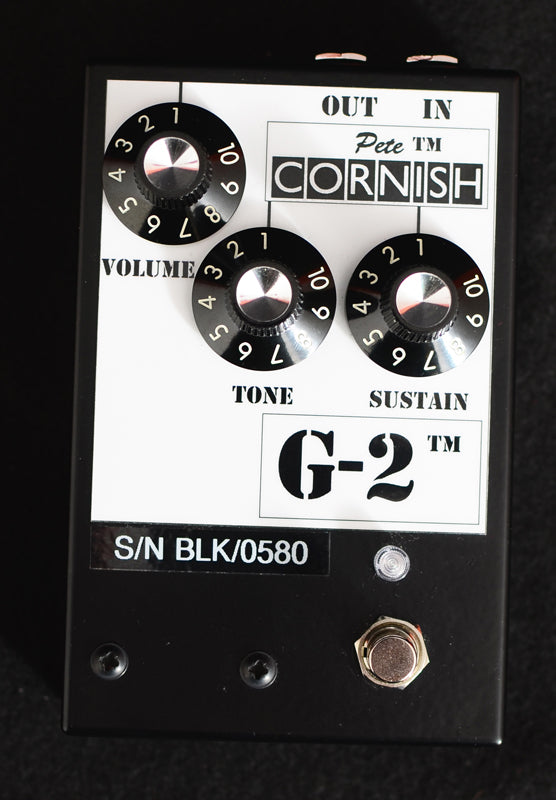 Used Pete Cornish G-2 Distortion
