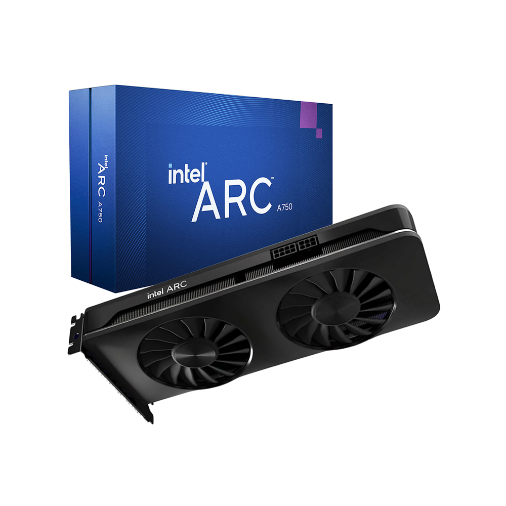 Intel® Arc™ A750 Limited Edition 8GB GDDR6 Graphics Card