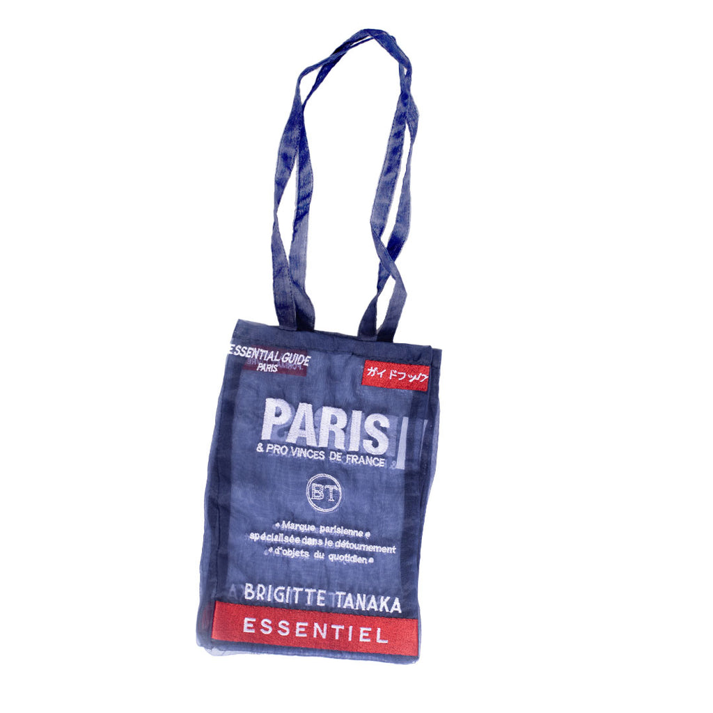 Organza Bag Plan Paris Grand – Brigitte Tanaka