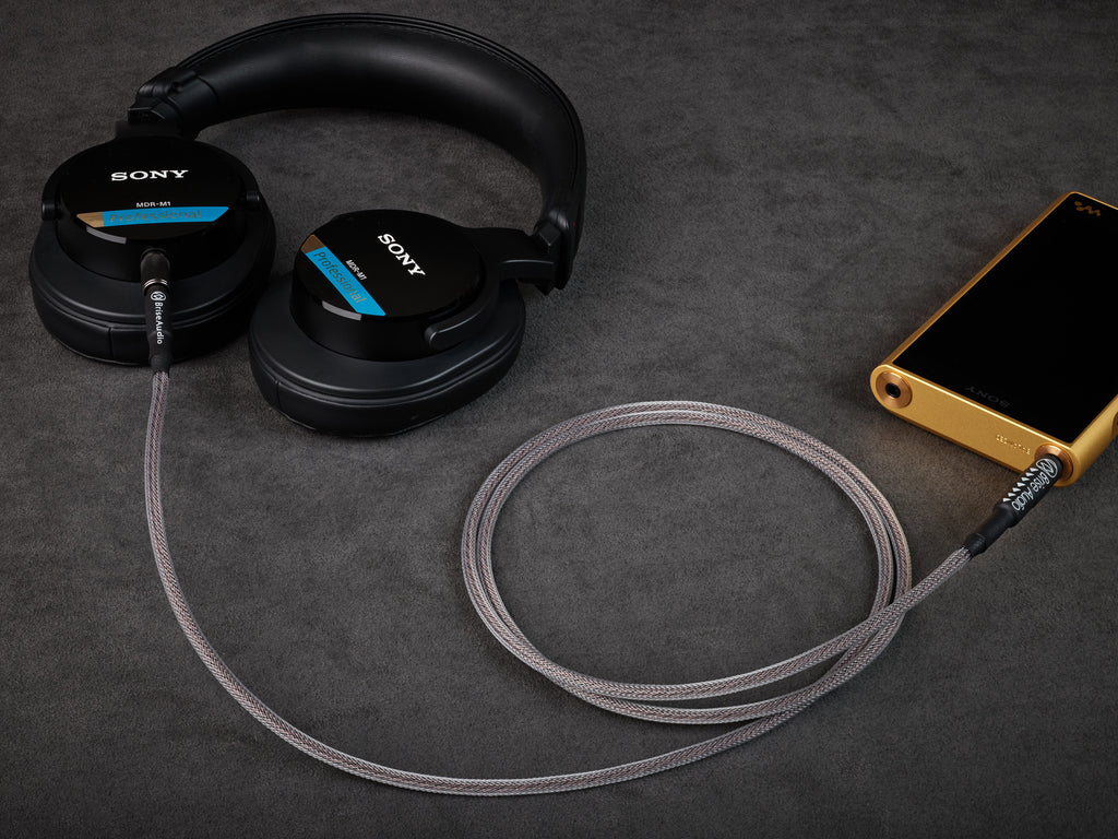 SONY製ヘッドフォンMDR-M1用ヘッドフォンリケーブルBSHP for M1