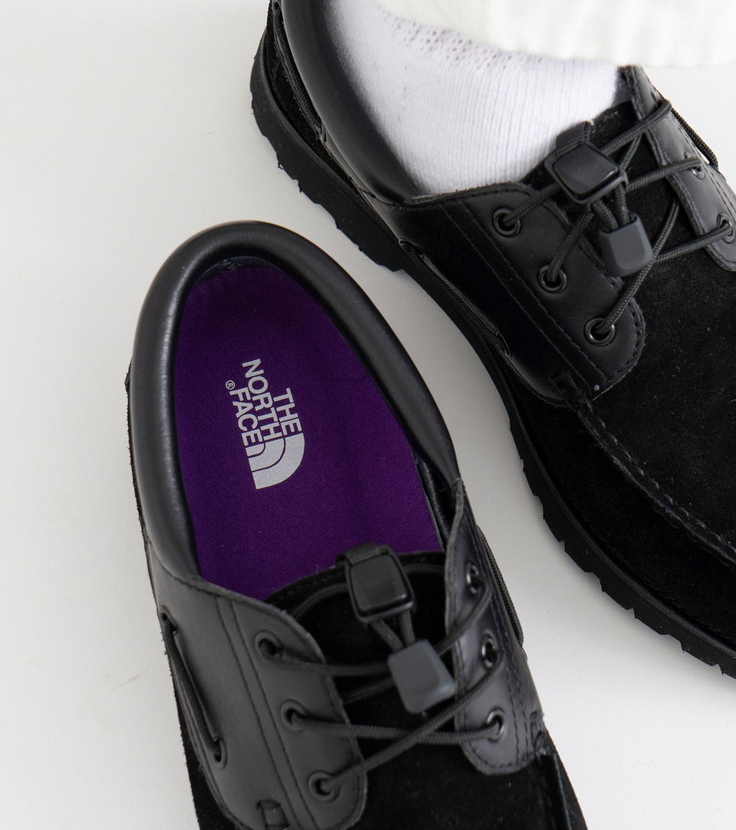 THE NORTH FACE PURPLE LABEL】Field Ranger Moc Black – briwn