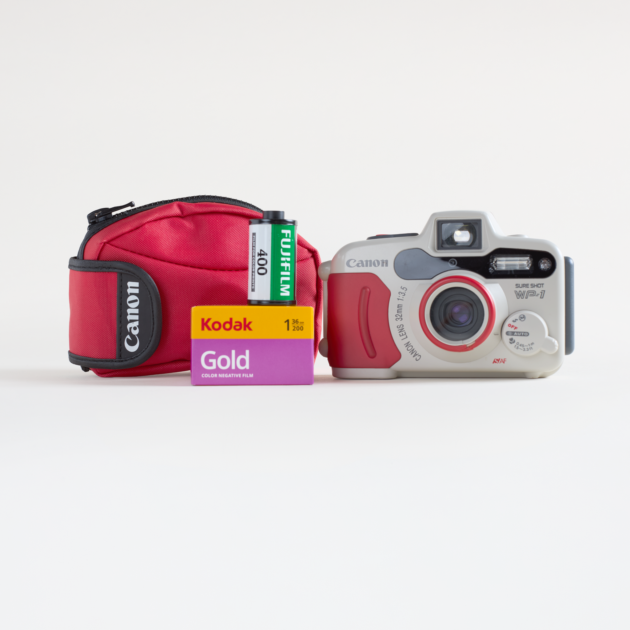 Canon Canon Sure Shot WP-1 Bundle – Brooklyn Film Camera