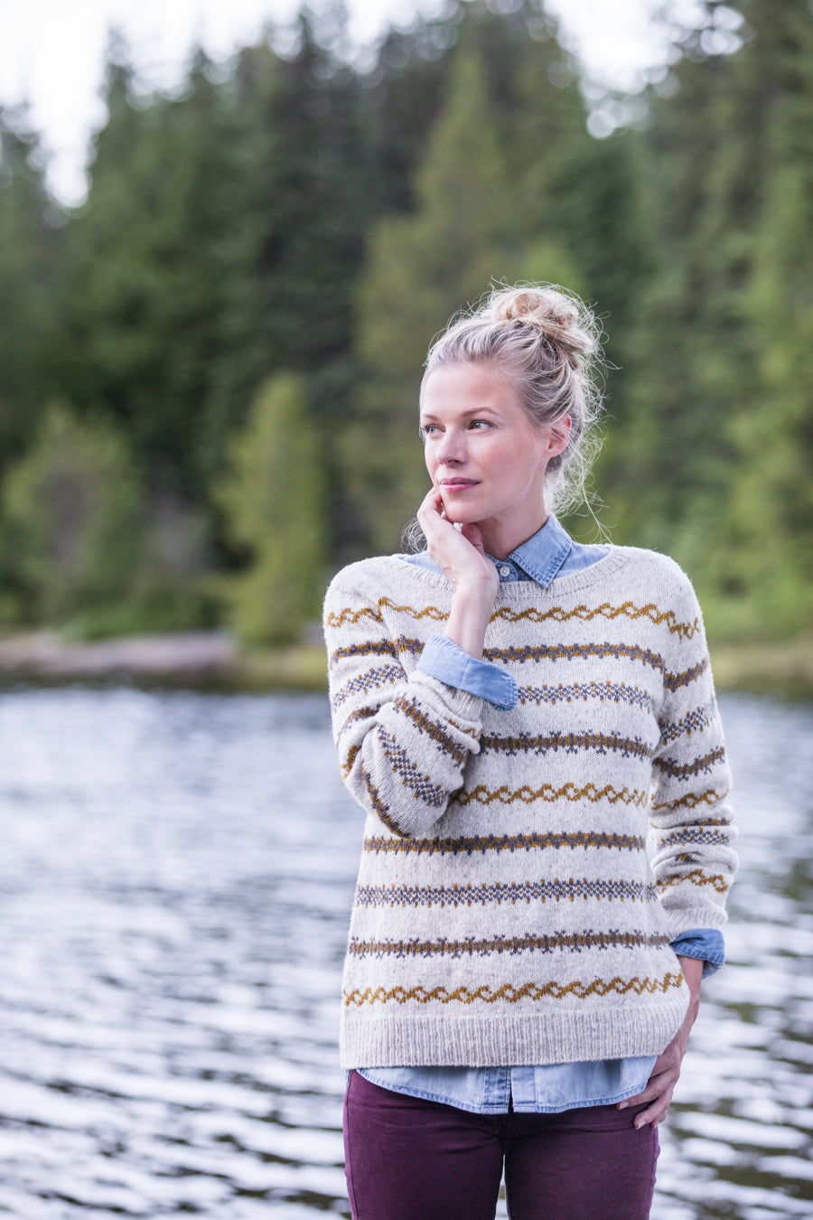 Ashland Pullover | Knitting Pattern by Julie Hoover | Brooklyn Tweed