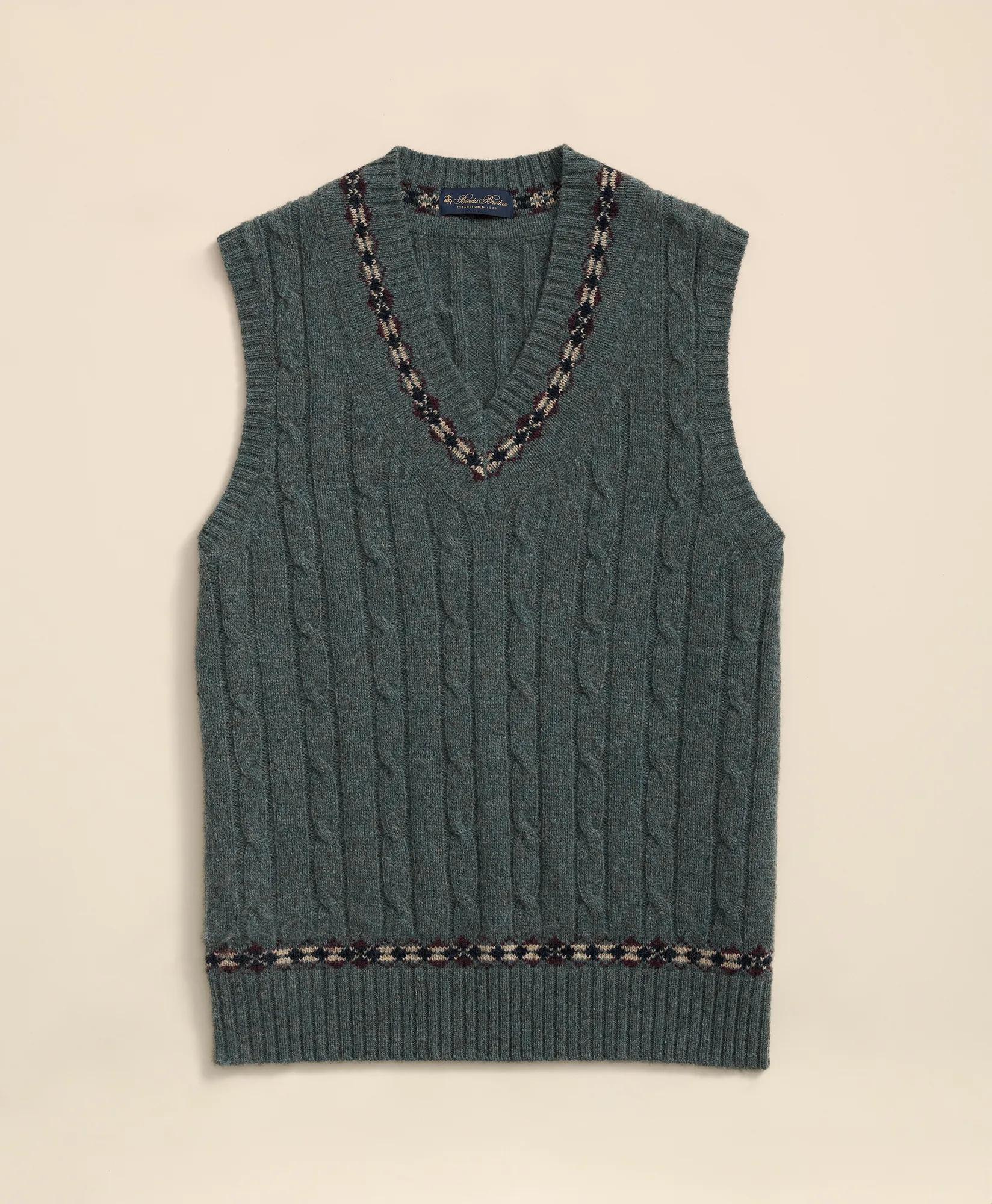 Wool Vests | Brooks Brothers