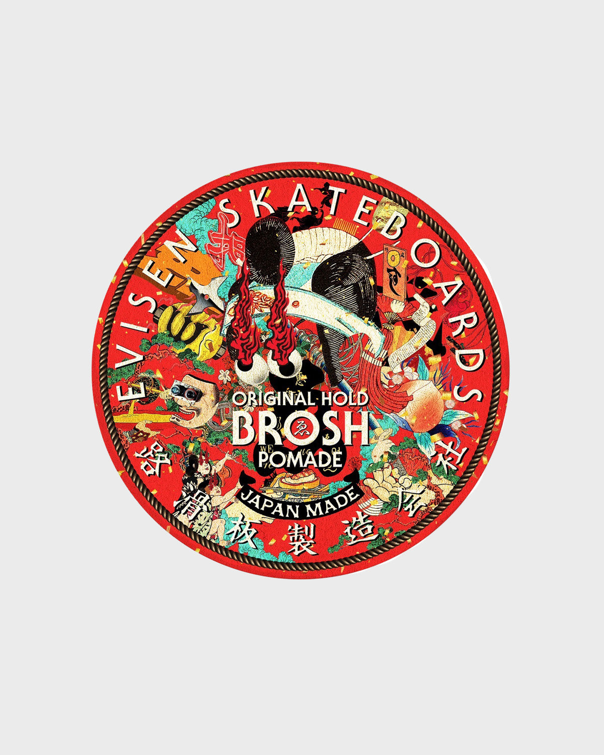 BROSH×EVISEN SKATEBOARDS POMADE
