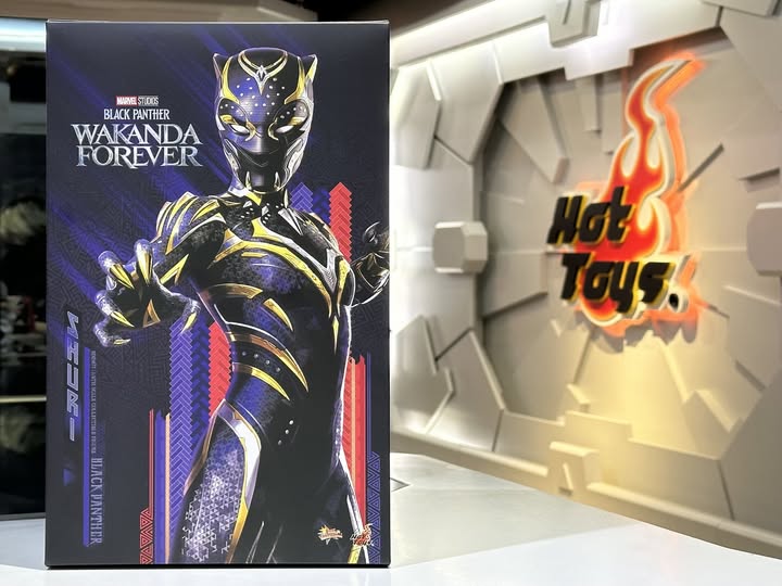ホットトイズ MMS675 ブラックパンサー シュリ black panther