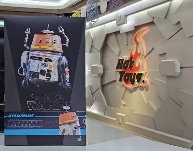 ホットトイズ TMS112 スター・ウォーズ：アソーカ』1/6 チョッパー