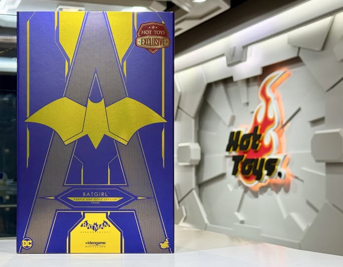 ホットトイズ VGM65『バットマン：アーカム・ナイト』 バットガール