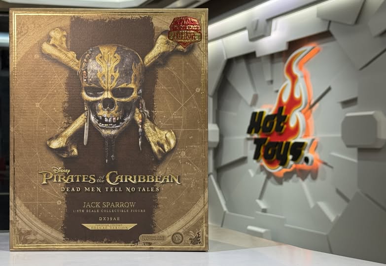 ホットトイズ DX39AE 『パイレーツ・オブ・カリビアン／最後の海賊