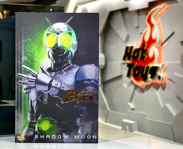 ホットトイズ TMS159 『仮面ライダーBLACK』シャドームーン 1/6