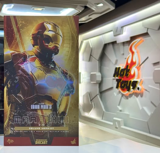 ホットトイズ MMS759D66 『アイアンマン3』 アイアンマン・マーク42